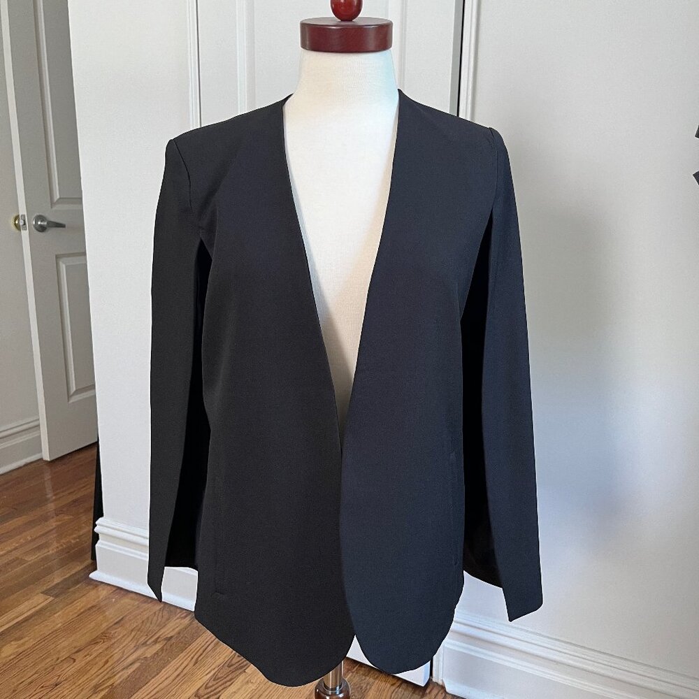 Cape blazer